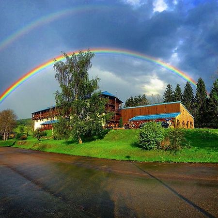 Foncine-le-Haut Hotel Le Grand Chalet מראה חיצוני תמונה