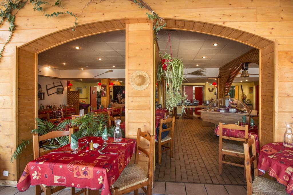 Foncine-le-Haut Hotel Le Grand Chalet מראה חיצוני תמונה