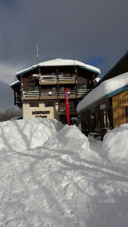 Foncine-le-Haut Hotel Le Grand Chalet מראה חיצוני תמונה