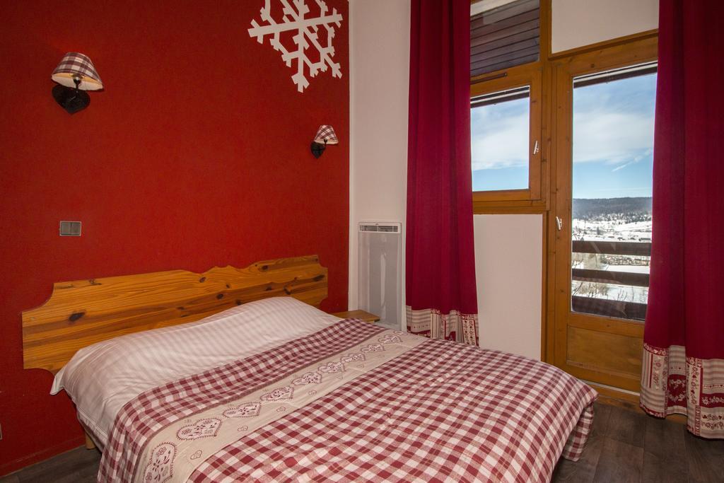 Foncine-le-Haut Hotel Le Grand Chalet חדר תמונה
