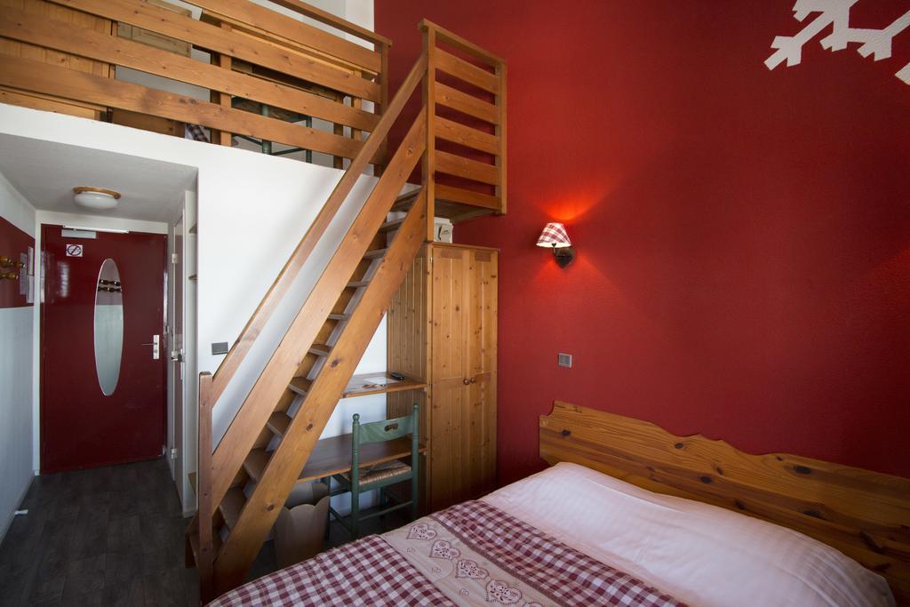 Foncine-le-Haut Hotel Le Grand Chalet חדר תמונה