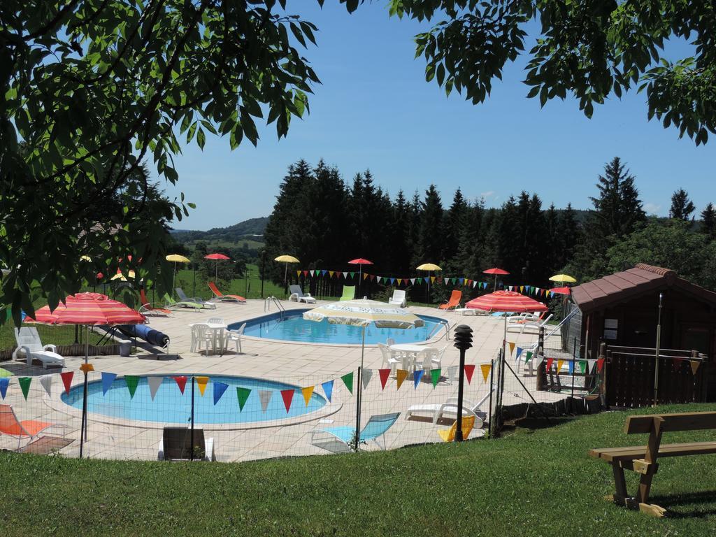 Foncine-le-Haut Hotel Le Grand Chalet מראה חיצוני תמונה