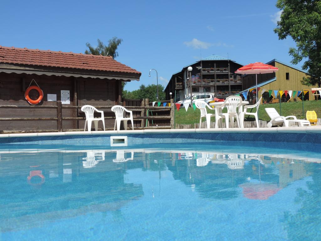 Foncine-le-Haut Hotel Le Grand Chalet מראה חיצוני תמונה