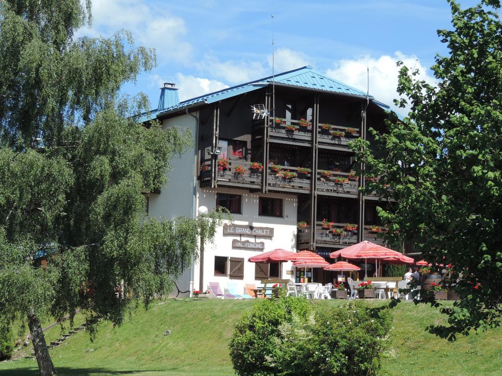 Foncine-le-Haut Hotel Le Grand Chalet מראה חיצוני תמונה