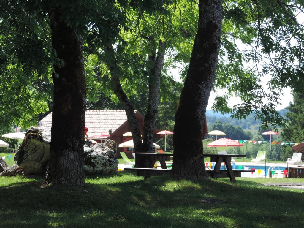 Foncine-le-Haut Hotel Le Grand Chalet מראה חיצוני תמונה