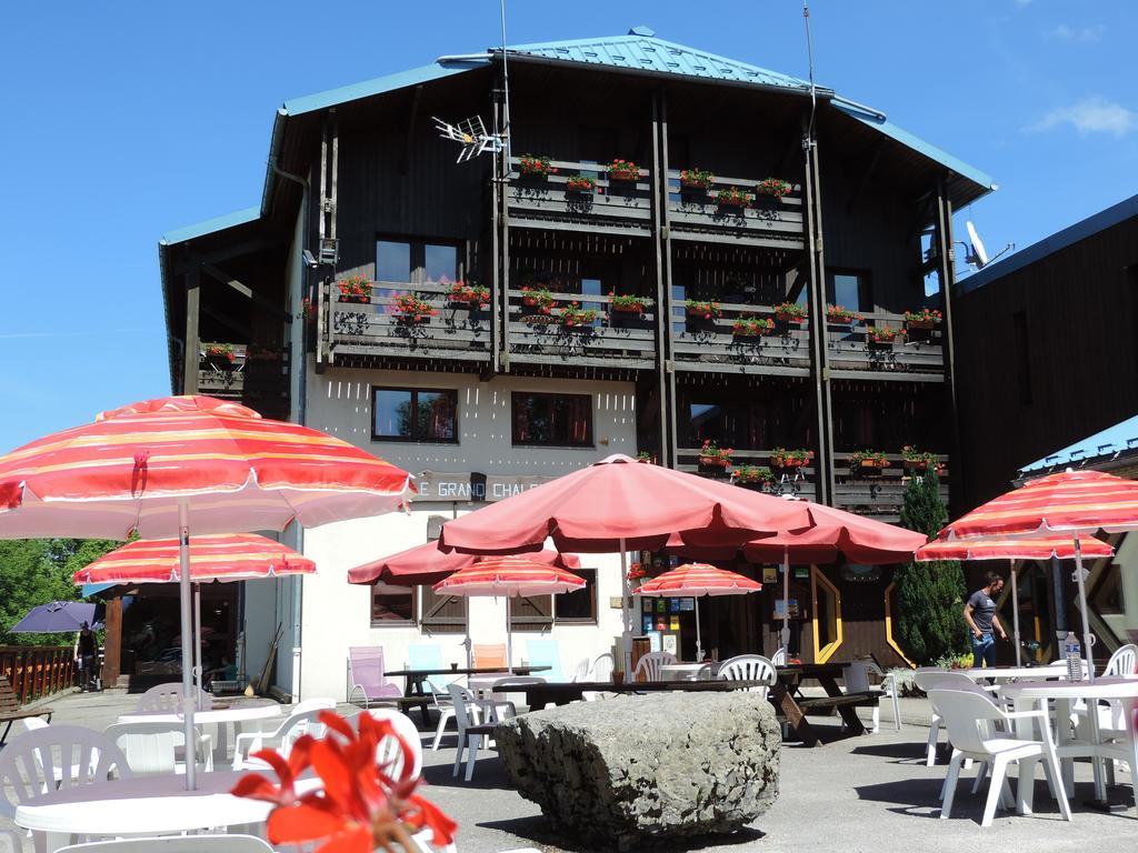 Foncine-le-Haut Hotel Le Grand Chalet מראה חיצוני תמונה