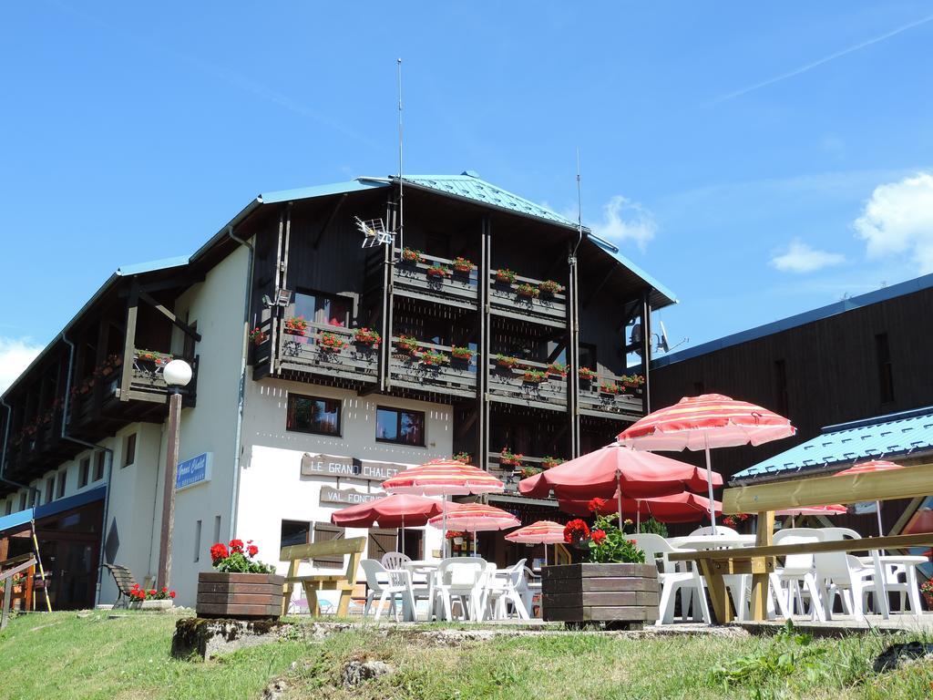 Foncine-le-Haut Hotel Le Grand Chalet מראה חיצוני תמונה