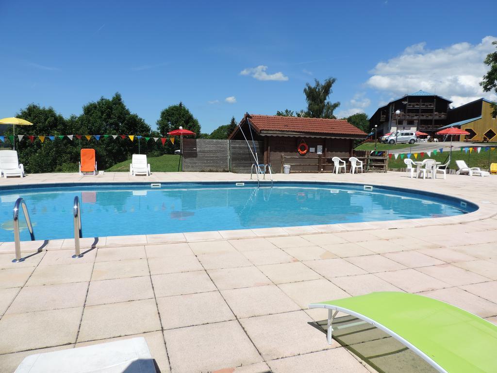 Foncine-le-Haut Hotel Le Grand Chalet מראה חיצוני תמונה