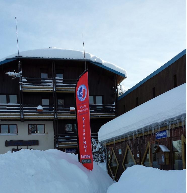 Foncine-le-Haut Hotel Le Grand Chalet מראה חיצוני תמונה