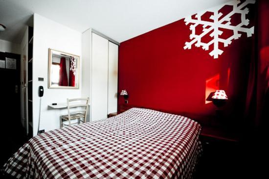 Foncine-le-Haut Hotel Le Grand Chalet חדר תמונה