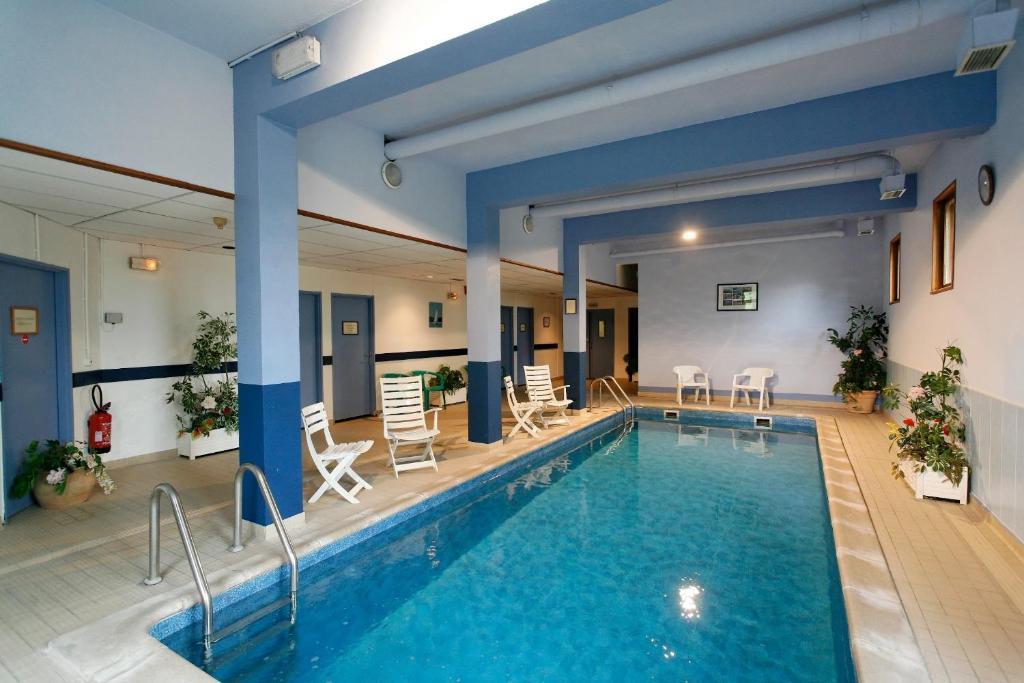 Foncine-le-Haut Hotel Le Grand Chalet מראה חיצוני תמונה