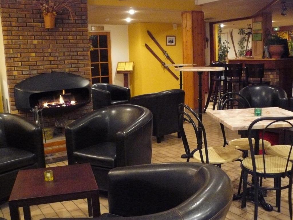 Foncine-le-Haut Hotel Le Grand Chalet מראה חיצוני תמונה