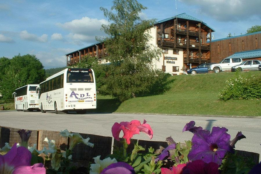 Foncine-le-Haut Hotel Le Grand Chalet מראה חיצוני תמונה