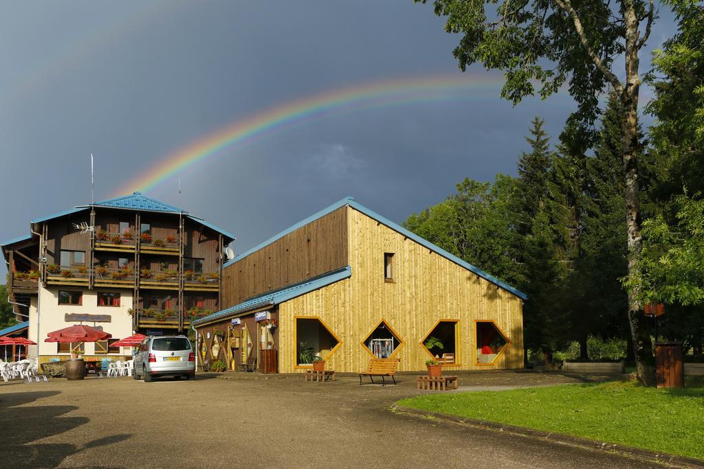 Foncine-le-Haut Hotel Le Grand Chalet מראה חיצוני תמונה