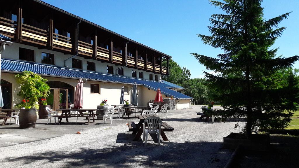 Foncine-le-Haut Hotel Le Grand Chalet מראה חיצוני תמונה